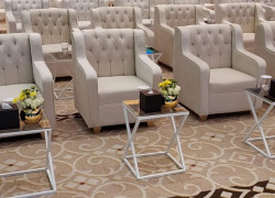 تاجير كراسي ملكي وطاولات