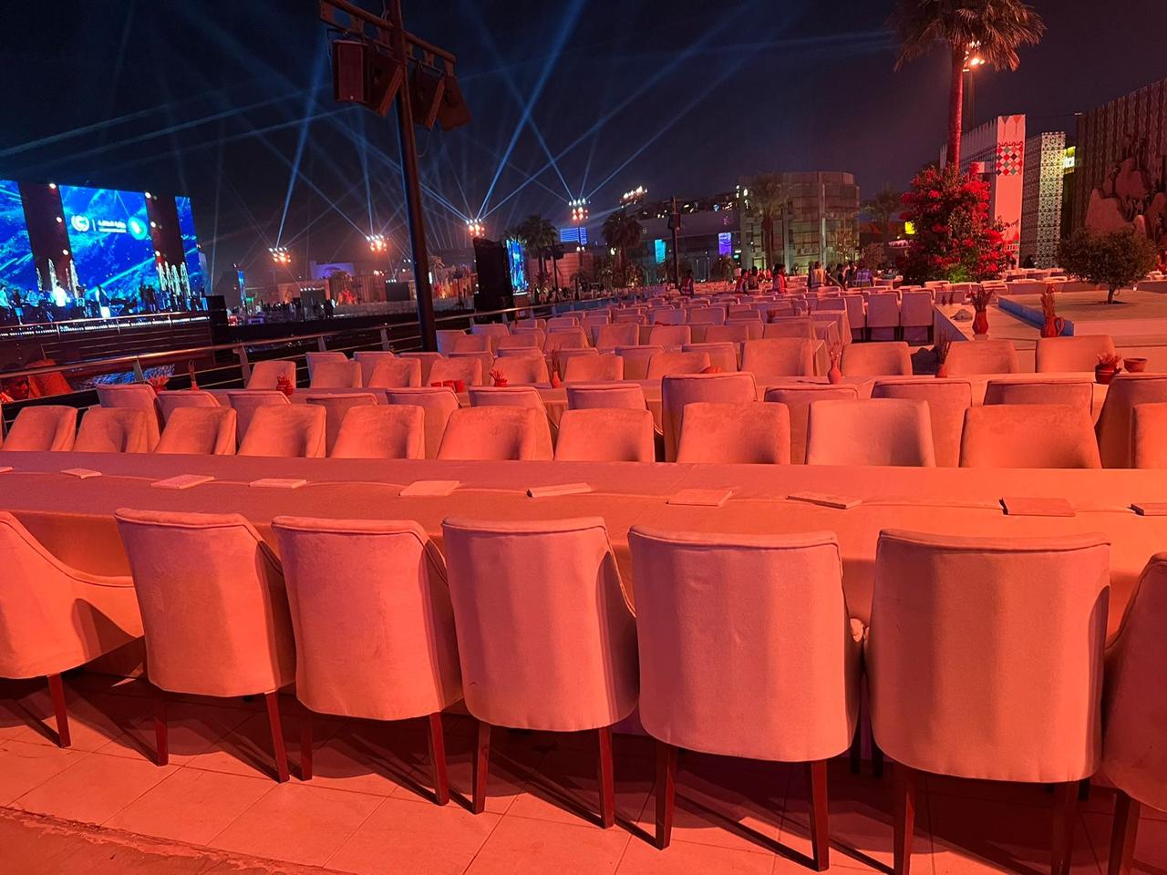 تاجير كراسي